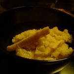 昇月 - 竹の子ご飯