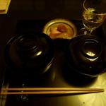 昇月 - 竹の子ご飯