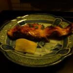 昇月 - 姫鱒の照り焼き