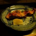 昇月 - 姫鱒の照り焼き