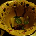 昇月 - 平目の造りアップ