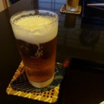 昇月 - 生ビール