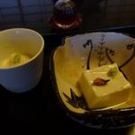 昇月 - 生湯葉と胡麻豆腐