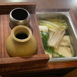 Sake Koubou Honoka - 湯豆腐