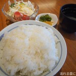 Yakiniku Hausu Kourakuen - 定食セット