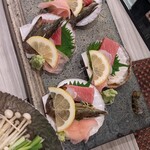 鮨と地酒 地雷也 - 