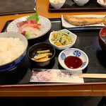 港食堂 - 日本海定食