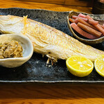 美優食 心 - イトヨリ鯛塩焼き