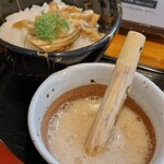 あずみの庵 - 大和芋のとろろ