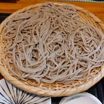 あずみの庵 - きれいな蕎麦