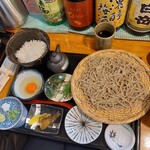 あずみの庵 - 卵かけご飯と十割蕎麦