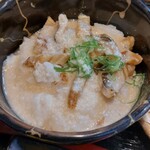 あずみの庵 - とろろ丼、たまりませんねー(^ω^)