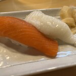 Sushi Izakaya Ya Taizushi - えんがわサーモン