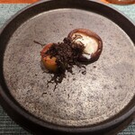 蒼 - 尾藤農園より3年熟成キタアカリ黒トリュフ 貫井園の椎茸自家製バター