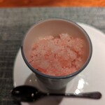 蒼 - ザボンのグラニテ上から