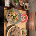 自家製粉石臼挽きうどん 青空blue 本店 - 