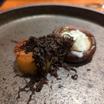 蒼 - キタアカリ 黒トリュフ 椎茸 自家製バターアップ