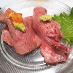 江戸前寿司 ちかなり - 肉寿司