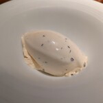 蒼 - 白トリュフのアイスクリーム
