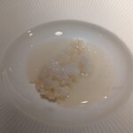 蒼 - 川俣シャモ 一山いけすの地蛤のスープリゾット