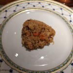 蒼 - 京丹後魚政さんより香箱蟹のリゾット