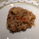 蒼 - 香箱蟹のリゾットアップ