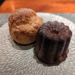 蒼 - シュークリームとカヌレ