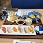 海鮮市場 魚壱 - 昼限定　魚得セット