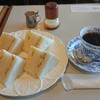 カフェテラス エルム - 料理写真:サンドイッチセット（タマゴ＆ツナ）