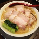 金町製麺 - バランス乳化豚骨醤油そば