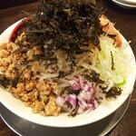 金町製麺 - 和風バランス汁なし二郎