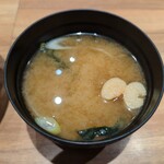Sushi Yuuraku - 味噌汁