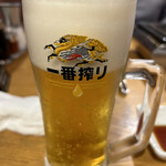TETSU - 生ビール