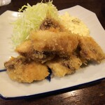 金町製麺 - カジキのフライ