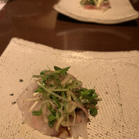 鉄板焼キュイジーヌ バンブー グラッシィ 恵比寿店 - 