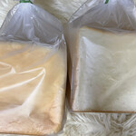 小さなパン小屋 一休 - リッチ食パン　ミミまで最高