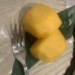 海鮮原始焼 ろば炭魚 - 