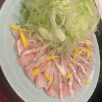 海鮮原始焼 ろば炭魚 - 