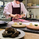 The INNOCENT CARVERY - 