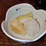 川京 - お漬物♪