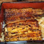 川京 - うな重♪特上