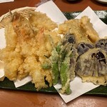 庄や - 【和の伝統コース】天ぷら盛り合わせ