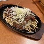 庄や - 【和の伝統コース】牛肉鉄板焼き