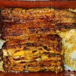 川京 - うな重♪