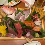 庄や - 【和の伝統コース】大漁盛り(10種盛り)