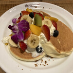 メレンゲ - ハワイアンフルーツパンケーキ（¥1,628）