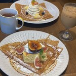 クレープリー・スタンド シャンデレール 梅田店 - 