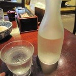 そば処 きのした - 冷酒はこういったスタイルで