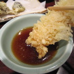 そば処 きのした - いかにも‘蕎麦屋の天ぷら’
