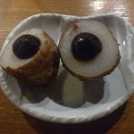 味人 - お通し 里芋がホクホク！